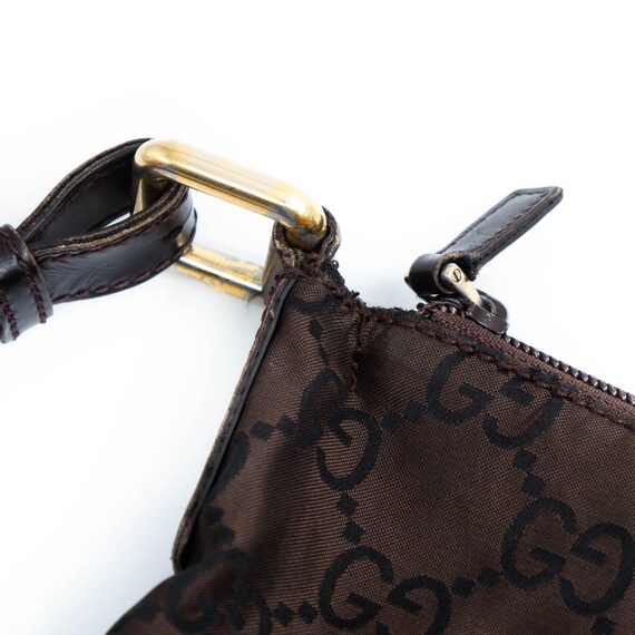 Gucci ショルダーバッグ ブラウン 中古・古着通販】GUCCI (グッチ) ショルダーバッグ ブラウン｜ブランド