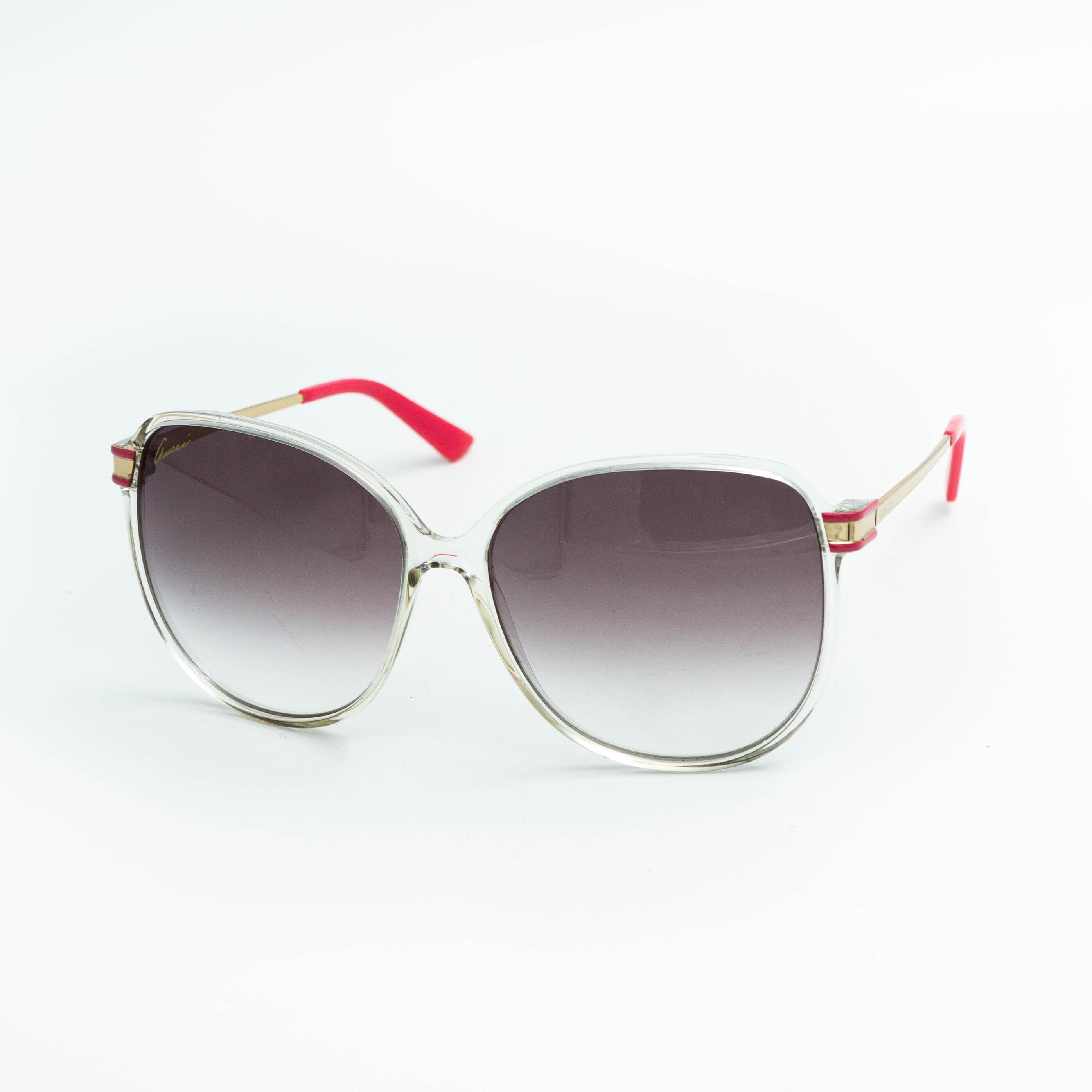 GUCCI GG 3141 Gold Pink Oversized Sunglasses Vintage 00s - Etsy display picture 2