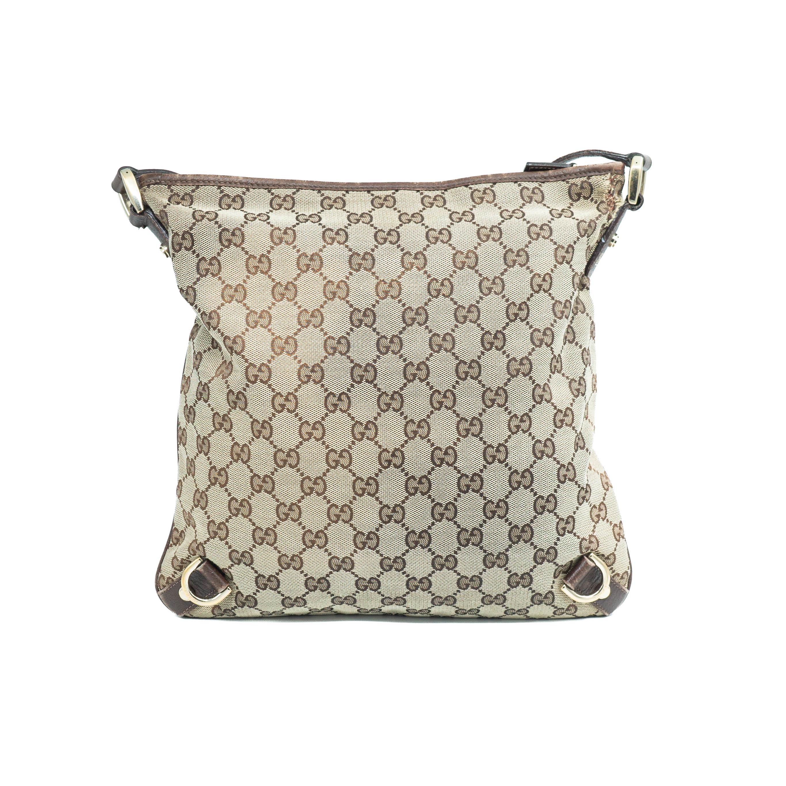 GUCCI GG 131326 Canvas Shoulder Crossbody Bag Vintage 00s - Etsy