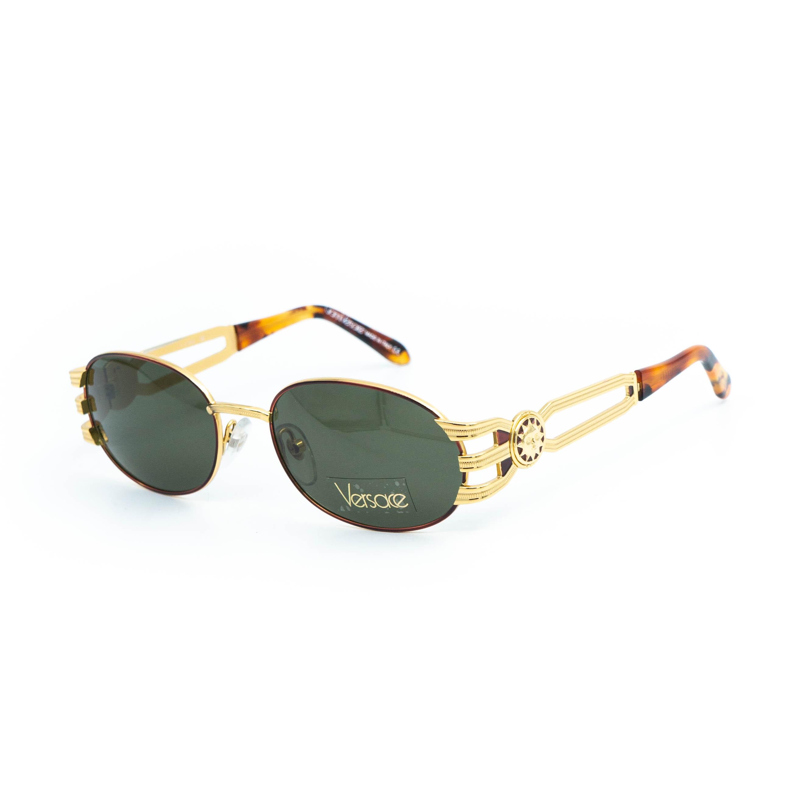 Gold versace glasses - Etsy 日本 Gold versace glasses - Etsy 日本