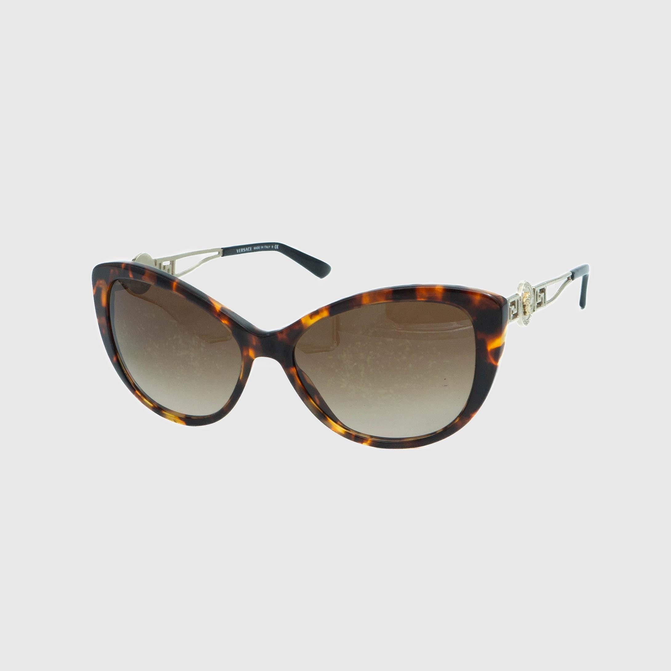 VERSACE MOD 4295 Tortoise Brown Sunglasses - Etsy display picture 1