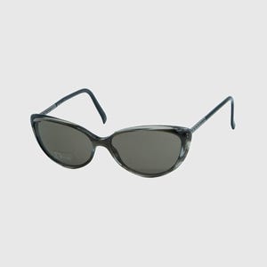 Christian DIOR Piccadilly Black Silver Sunglasses Vintage 00s