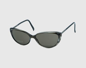 Christian DIOR Piccadilly Black Silver Sunglasses Vintage 00s