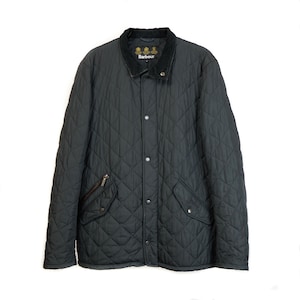 BARBOUR Classic Black Quilted Men Jacket