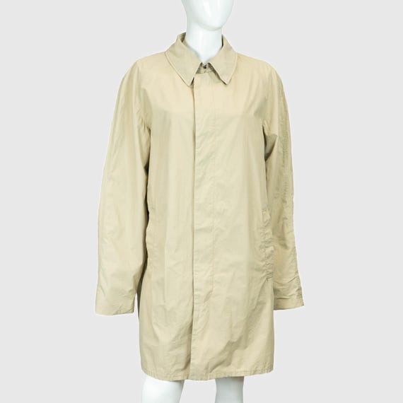 ジャケット・アウター Burberrys' light middle coat Mid-length Lightweight Kensington Trench Coat in Black