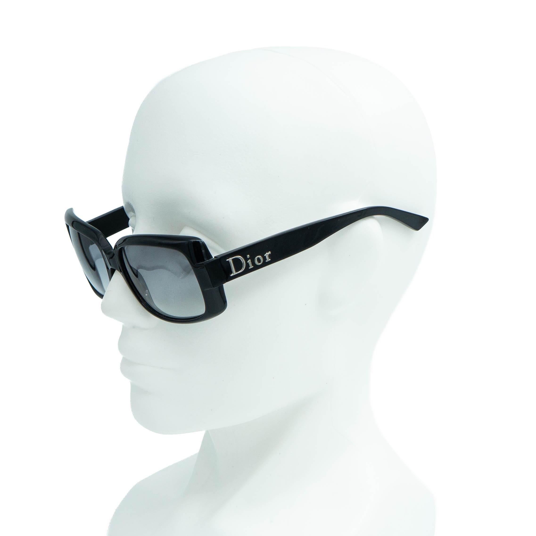 小物 Christian Dior 00s D Logo Sunglasses Christian DIOR 60'S Logo Black Sunglasses Vintage 90s 00s - Etsy