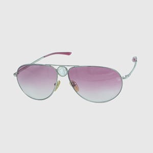 Christian DIOR HIPPY 1 Aviator Rosa Vintage Sonnenbrille 90er 00er Jahre