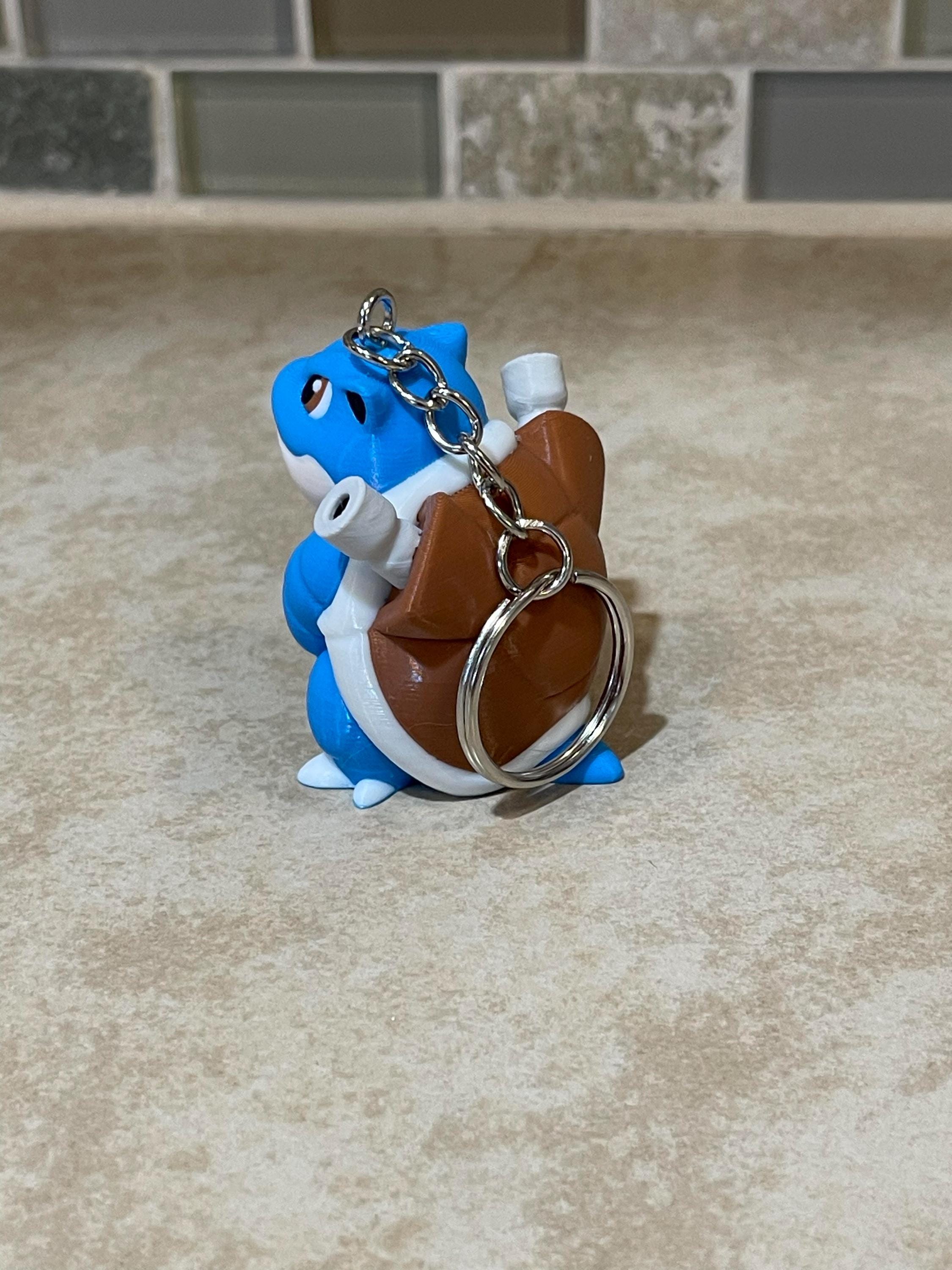 Blastoise 3D Printed Keychain/minifig - Etsy