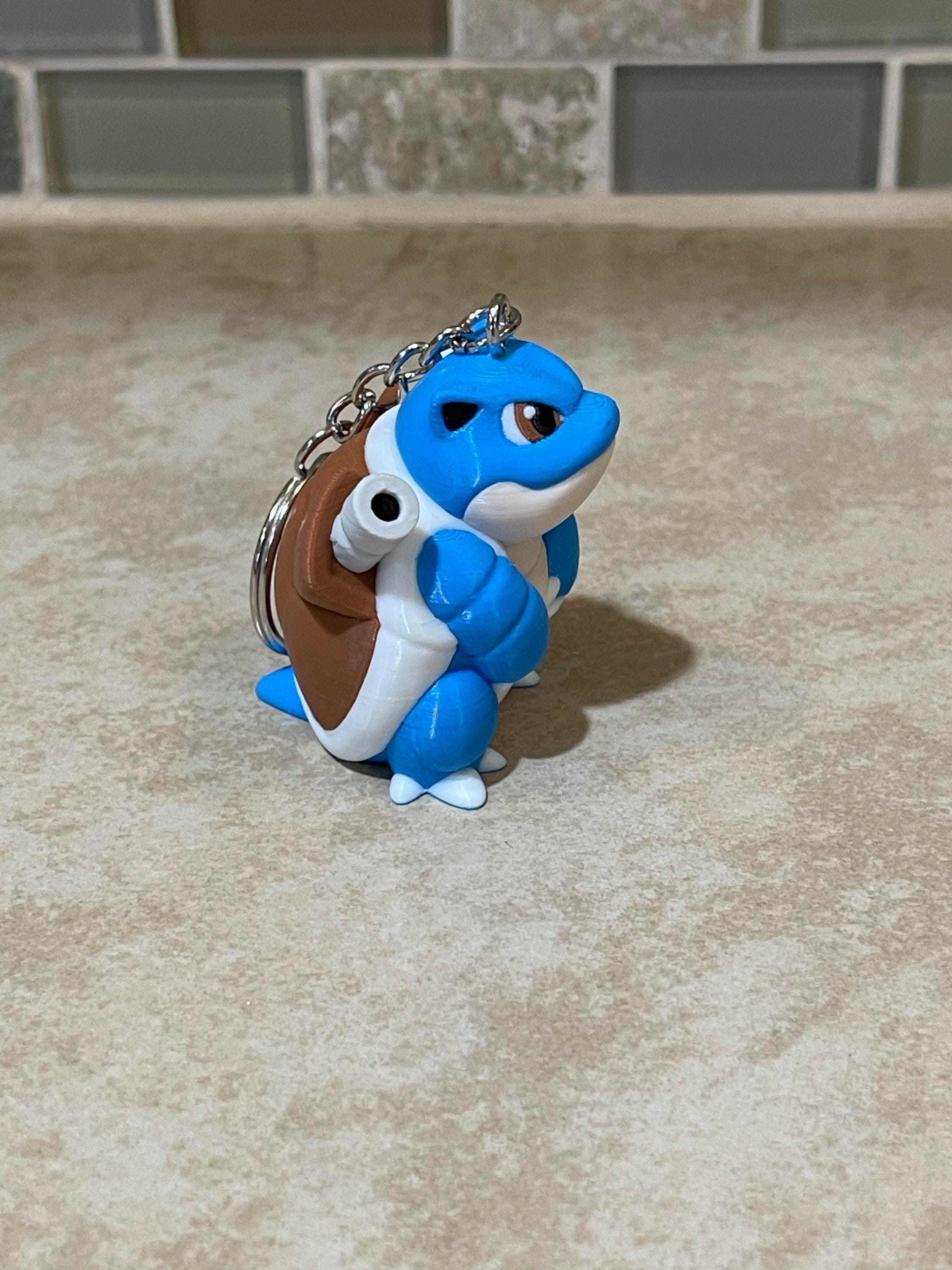 Blastoise 3D Printed Keychain/minifig - Etsy
