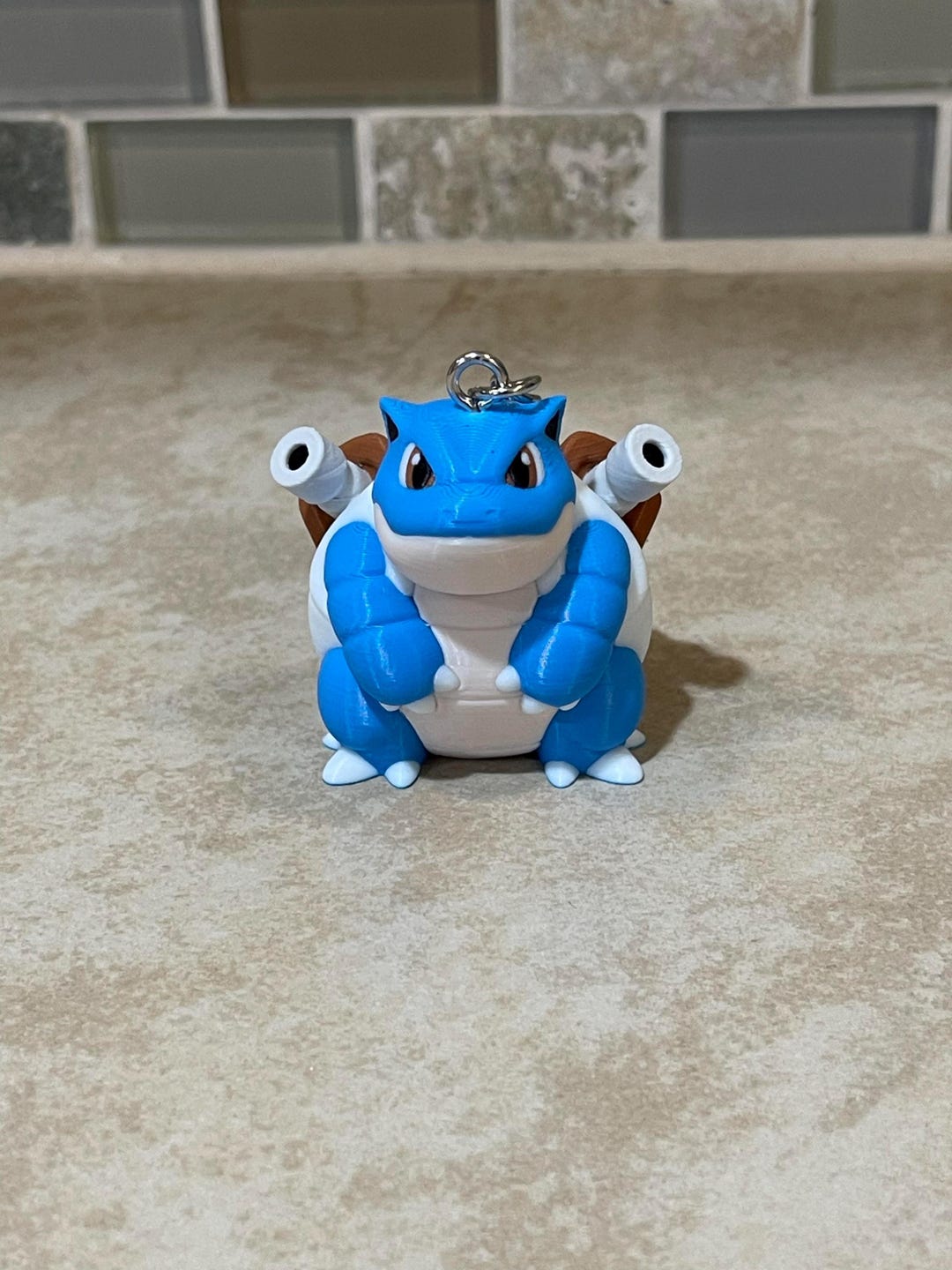 Blastoise 3D Printed Keychain/minifig - Etsy
