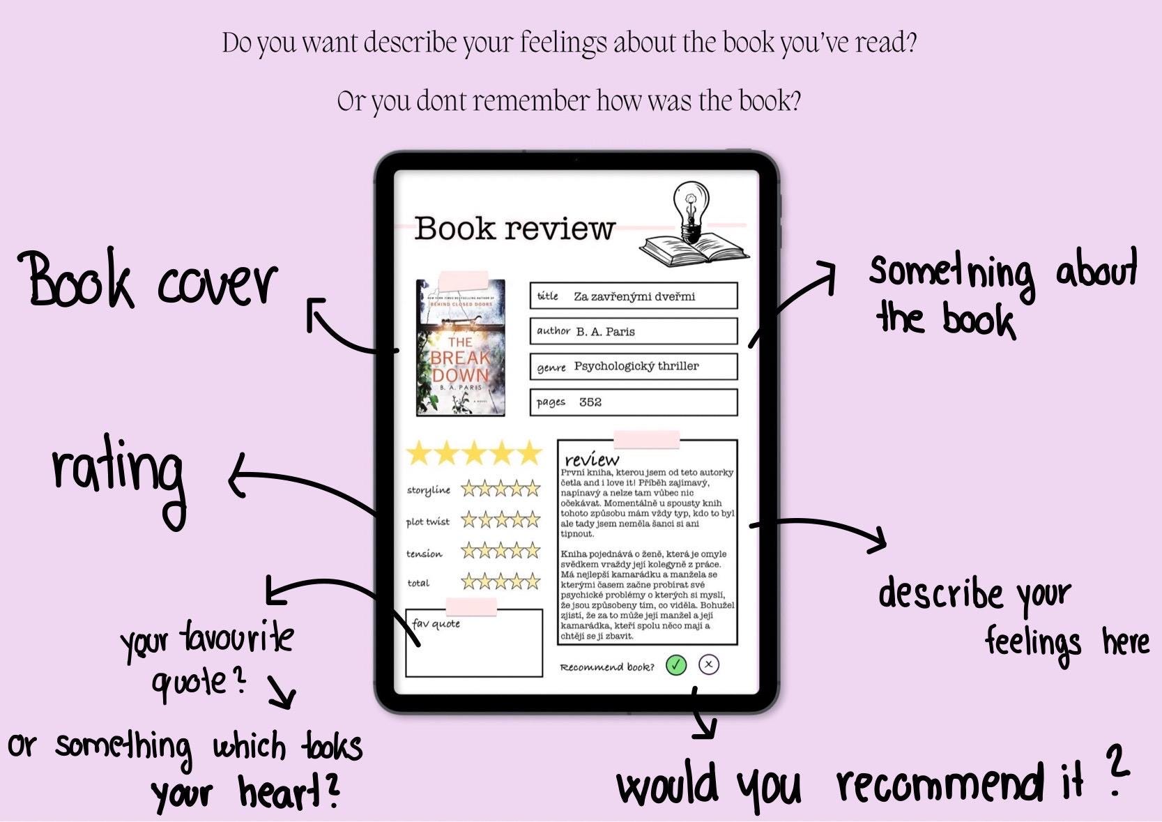 Digital Library/ Library Template - Etsy