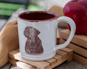 Rottweiler Mug - 2023-0009