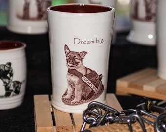 Dream Big... Puppy Tumbler - 2020-0038