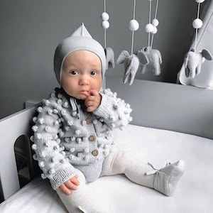 Knit Kids Sweater | Knit Kids Cardigan | Kids Sweater | Kids Winter Outfit