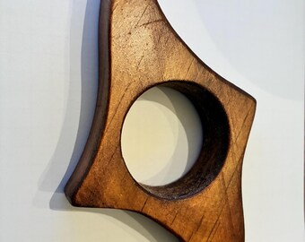 Sujetalibros de madera hecho a mano: separador de páginas, ayuda de lectura