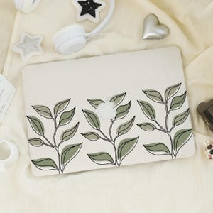 pour Mac Thrive Sapling | Housse de protection pour ordinateur portable pour Macbook Air 1513/11 Pro 13/14/15/16 2020 2021 M4 2022 | Étui rigide de dessin animé