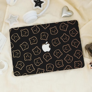 Winnie the Pooh Covered Laptop Case | Hard Laptop Case for Macbook Air 13/11 Pro 13/14/15/16 2020 2021 M2 2022 | Ideal Gift for Mother&#39;s Day