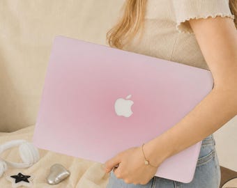 Pink Theme Blush Macbook Pro 13 inch Case | Hard Laptop Case for Macbook Air 13/11 Pro 13/14/15/16 2023 2024 M1 M2 2025 | Laptop Case Cover