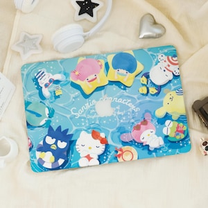 Sanrio Cartoon Macbook Pro 13 inch Case | Hard Laptop Case for Macbook Air 13/11 Pro 13/14/15/16 2023 2024 M2 2025 | Laptop Case Cover
