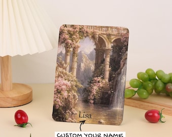 Romantic Garden Kindle PaperWhite Case | Waterfall Floral Arch Paperwhite 12th 2026 Case | Cottagecore With Hand Strap | Kobo Clara Libra