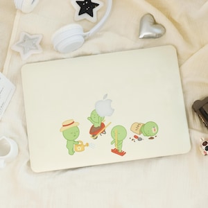 Cartoon Illustration Macbook Pro 13 inch Case | Hard Laptop Case for Macbook Air 13/11 Pro 13/14/15/16 2023 2024 M2 2025 | Laptop Case Cover