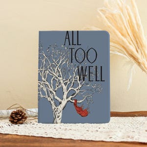 All Too Well iPad Case, Sad Aesthetic Tree Art Tablet Cover, Literary Style iPad Pro Air Mini Case, Minimal All New iPad A16 Protective Case