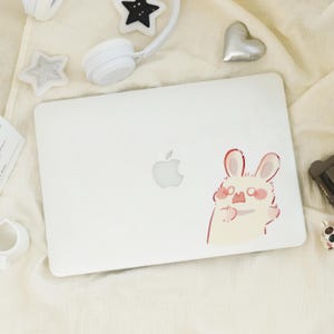 Surprised Rabbits Macbook Pro 13 inch Case | Hard Laptop Case for Macbook Air 13/11 Pro 13/14/15/16 2023 2024 M1 M2 2025 | Laptop Case Cover
