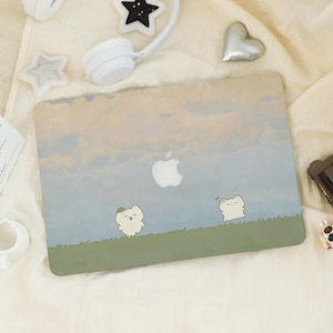 Cartoon Hamster Mac Case | Protective Laptop Case Cover for Macbook Air 1513/11 Pro 13/14/15/16 2020 2021 M2 M4 2022 | Cute Hardshell Case