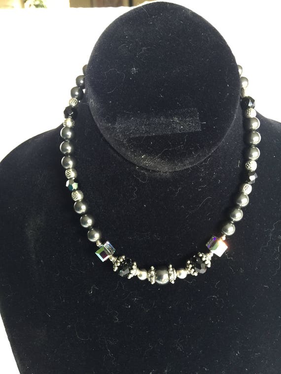 dark gray pearl