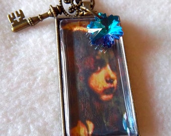 Healing Ragamuffin pendant necklace, Avatar 4, No.51