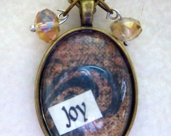 Joy - Healing Arts Necklace, No.31