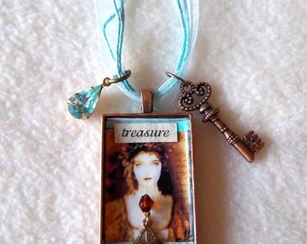 Treasure Healing Art Necklace, No.40