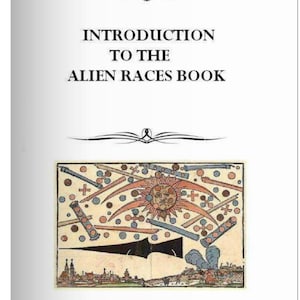 Introduction to the Alien Race Book