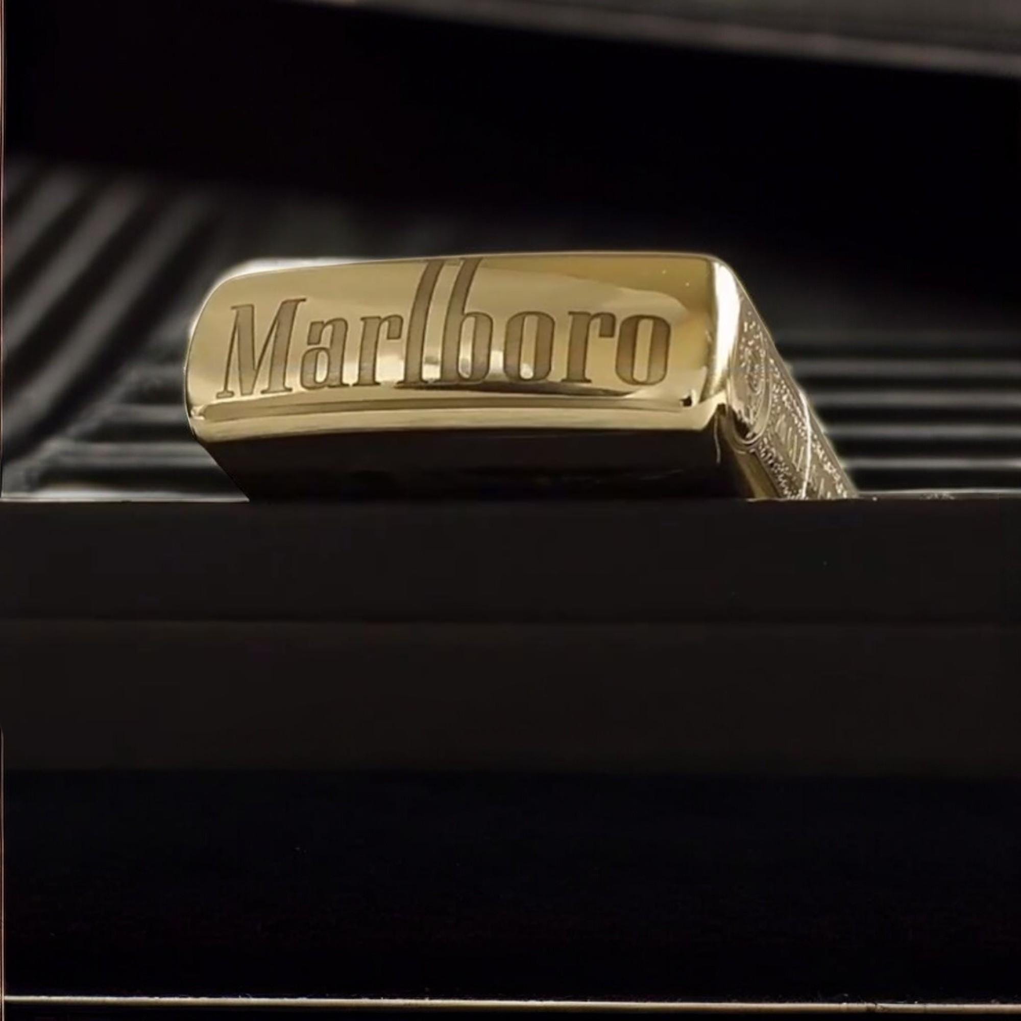 Buy Authentic Marlboro Zippo Lighter - Iconic Cigarette