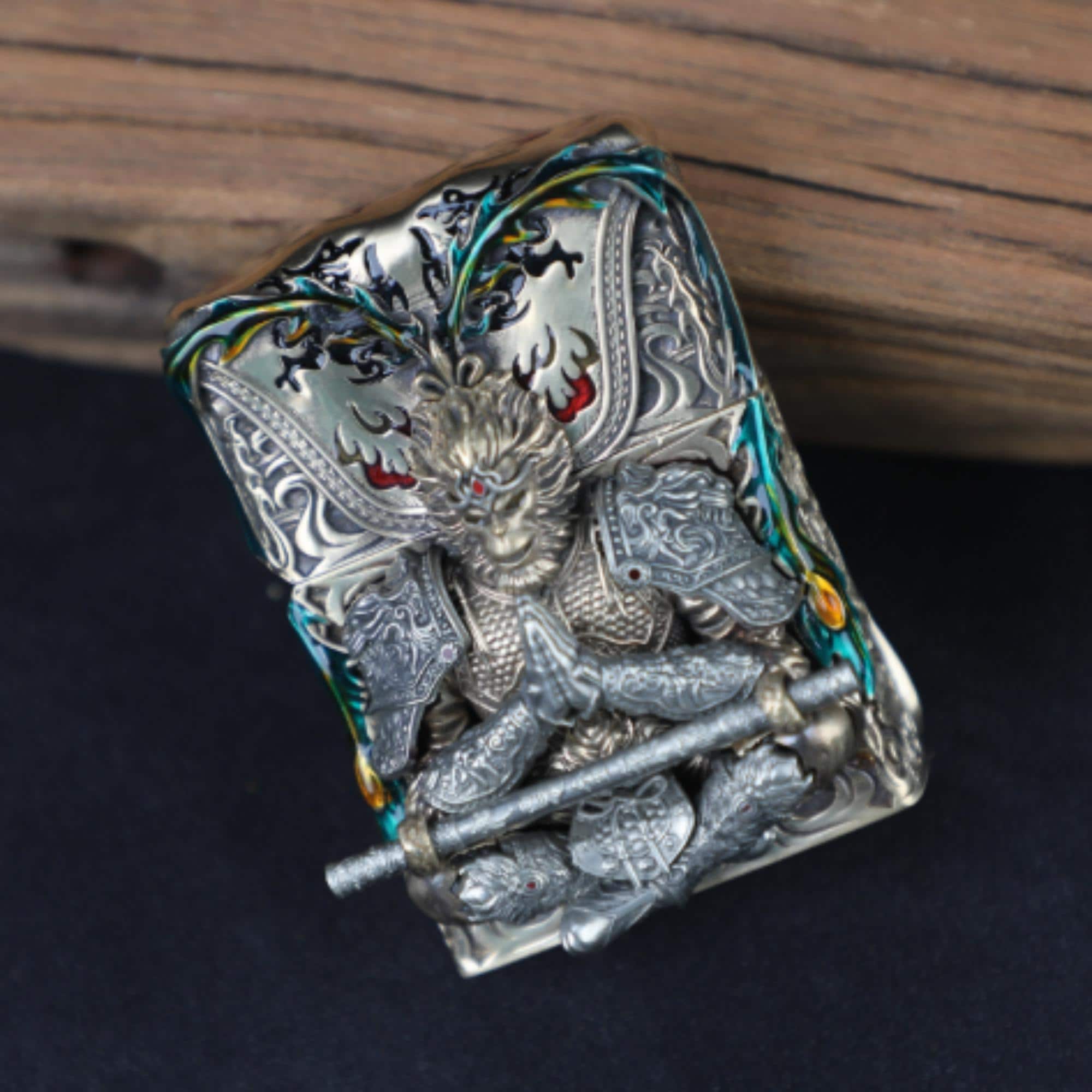 Limited Edition Wukong Monkey King Zippo Lighter