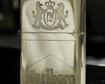 Marlboro Zippo 1924 Original Package50周年 Marlboro Zippo 1924 Original Package50周年 Marlboro Zippo