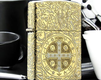 Limited Edition Constantine Zippo Lighter – Windproof and Refillable | Intricate Design for Collectors & Fans | Authentic Metal Lighter