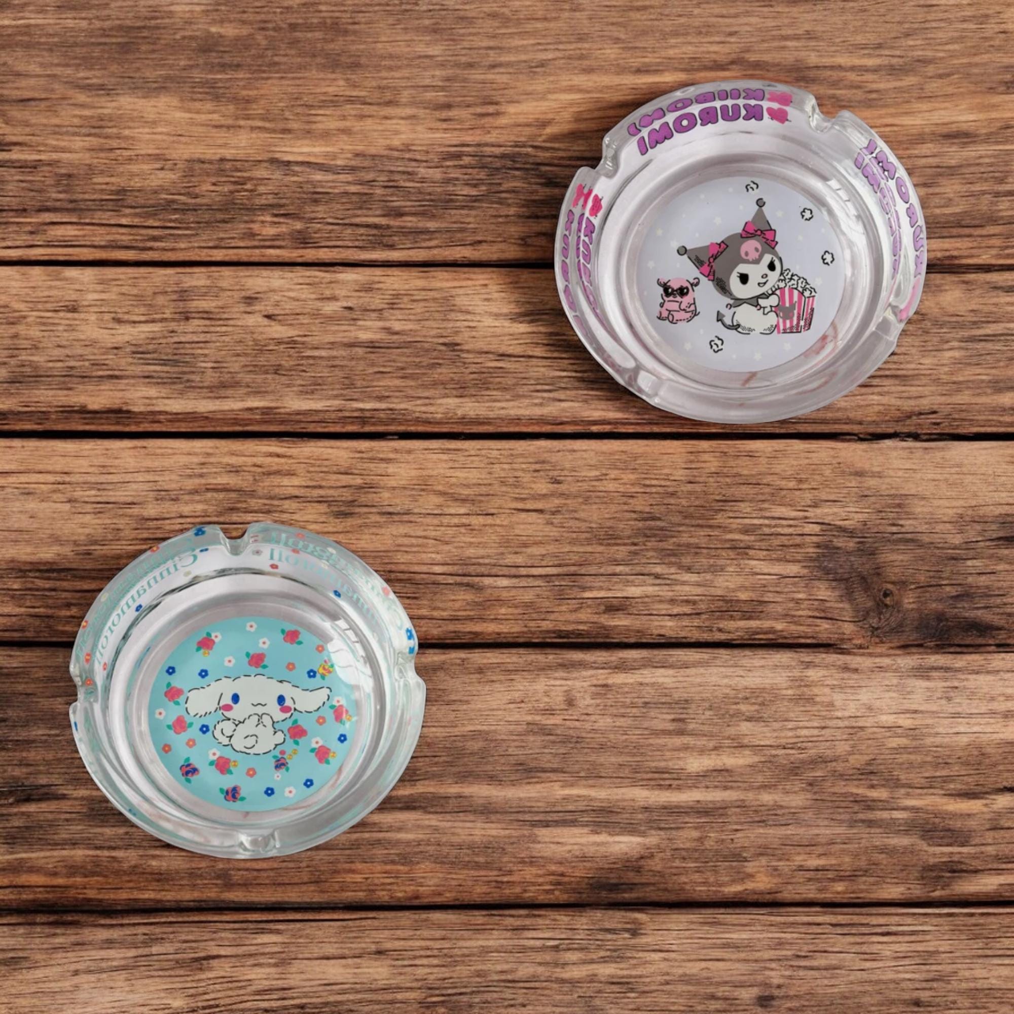 ハローキティのガラス灰皿 – かわいいインテリア - Etsy 日本