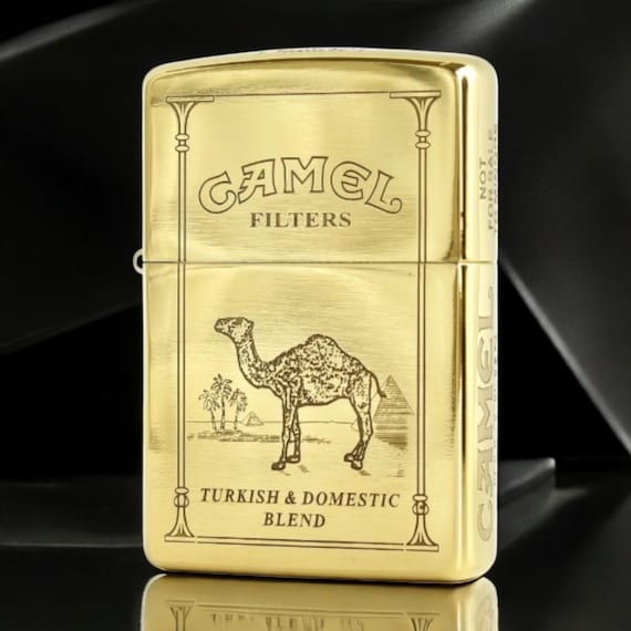 Zippo Camel Hard Pack Lighter: Limited Edition Collectible - Etsy