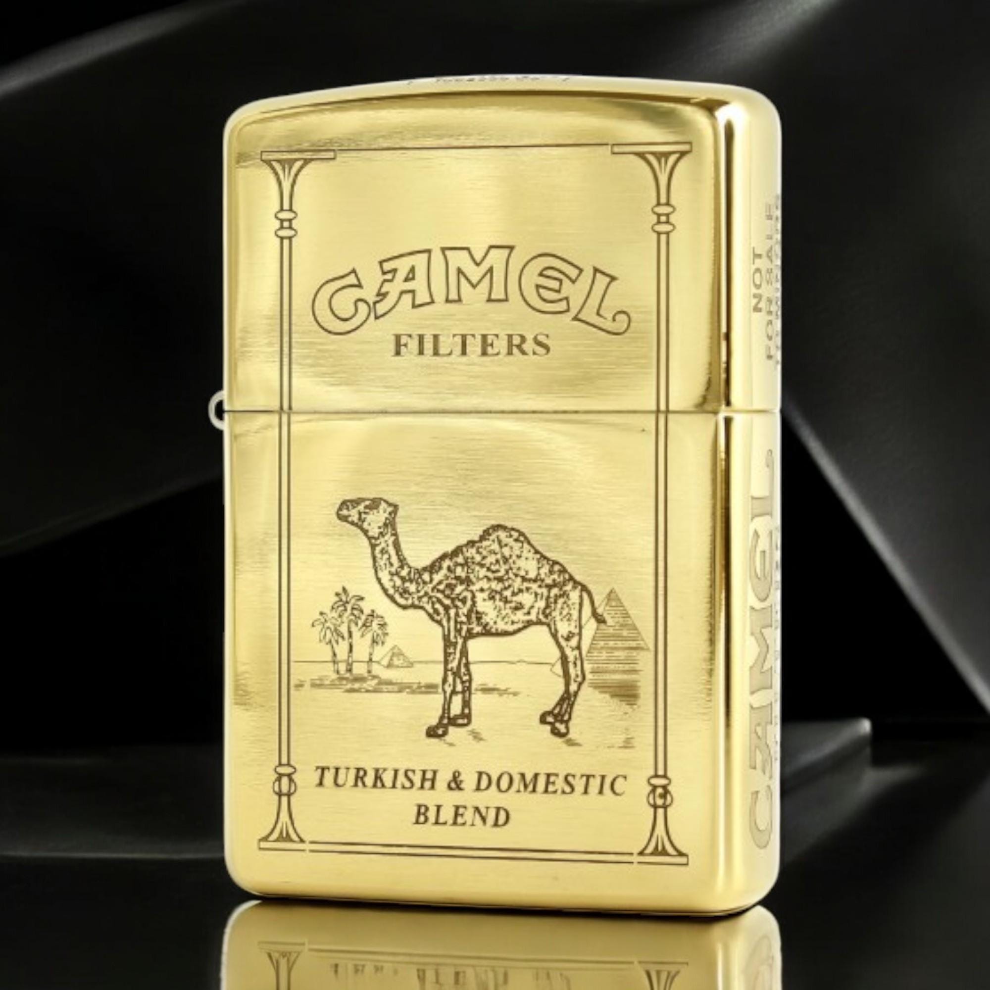 Zippo Camel Hard Pack Lighter | Limited Edition Collectible