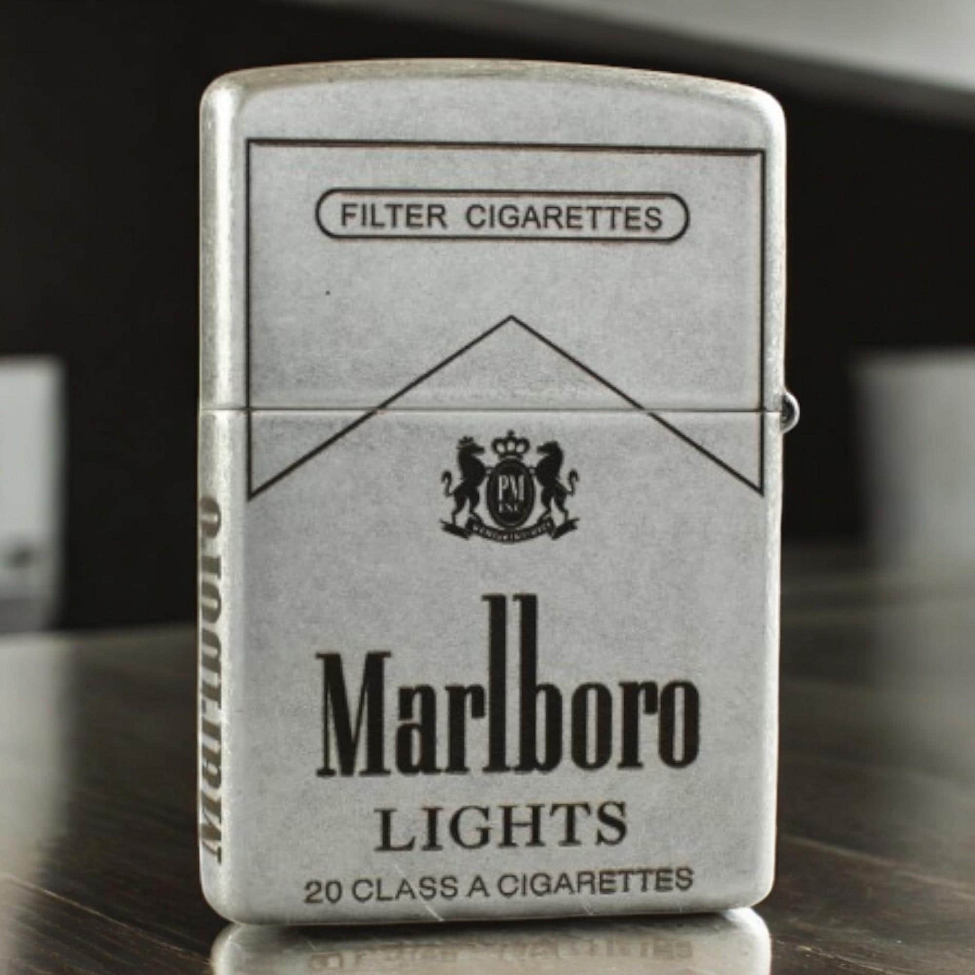 Marlboro Zippo - Etsy