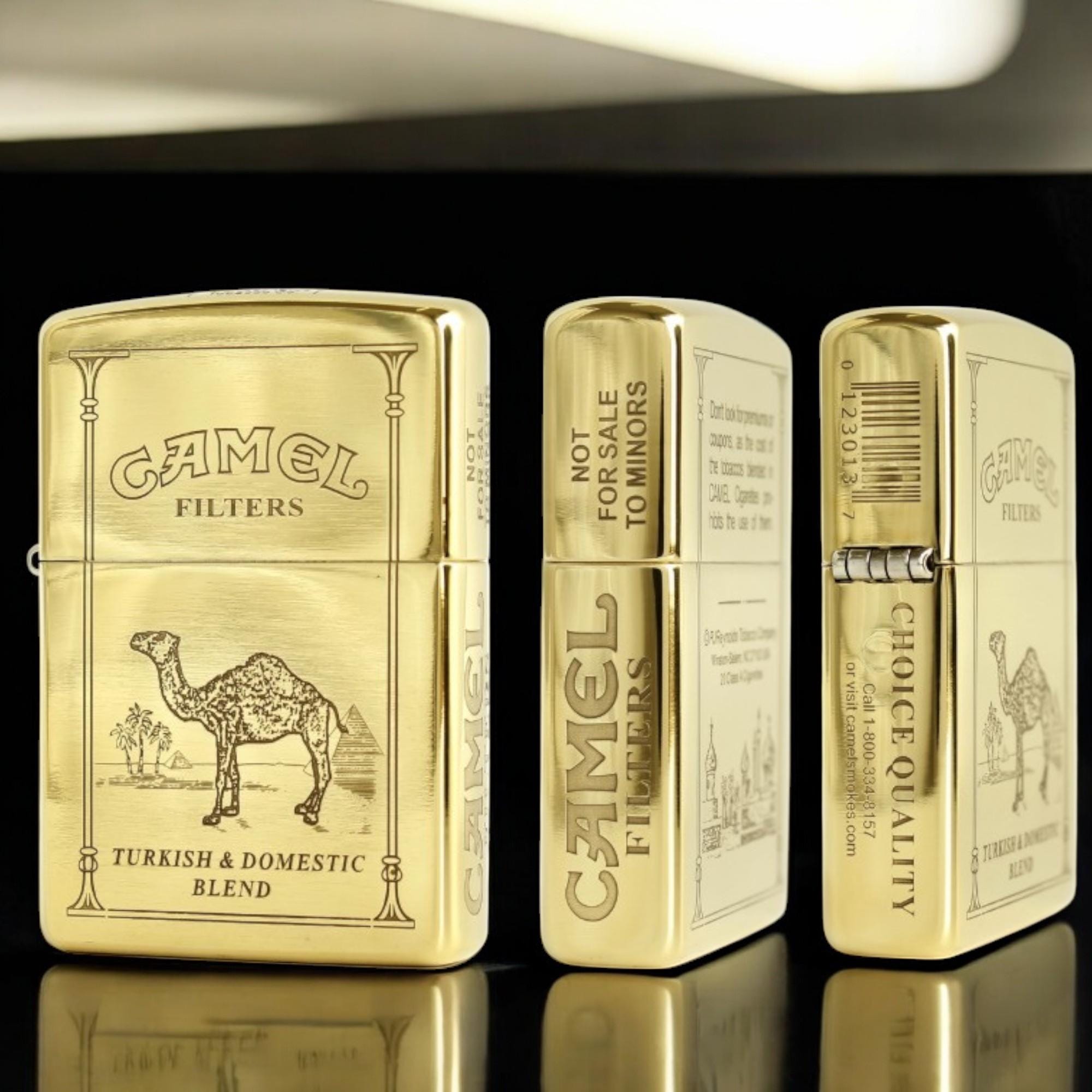 Zippo Camel Hard Pack Lighter: Limited Edition Collectible - Etsy