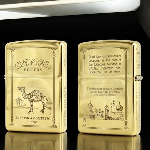 Zippo Camel Hard Pack Lighter | Limited Edition Collectible