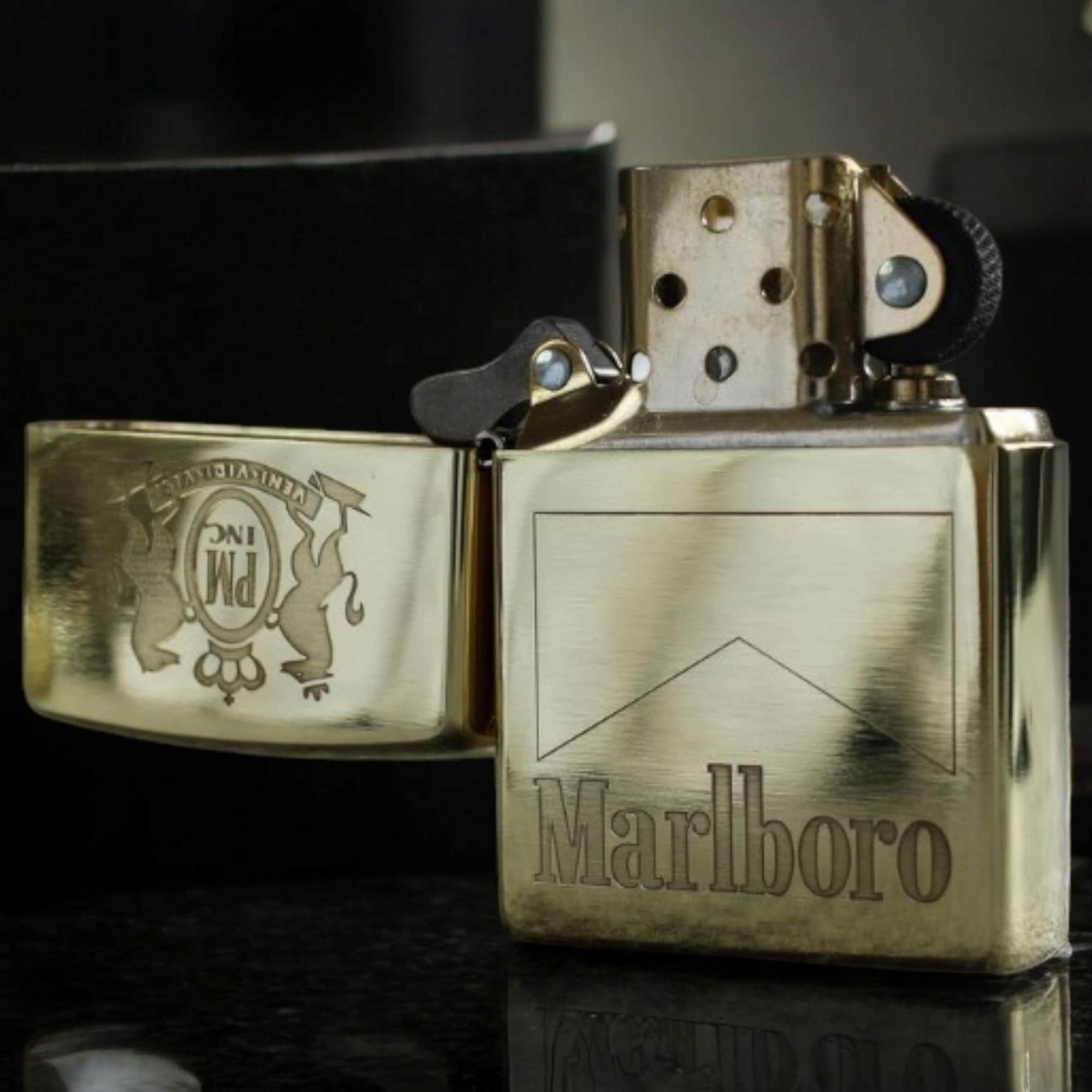 Zippo Marlboro Vintage Look ライター ZIPPO Marlboro 50 Anniversary model in Japan Limited to 150