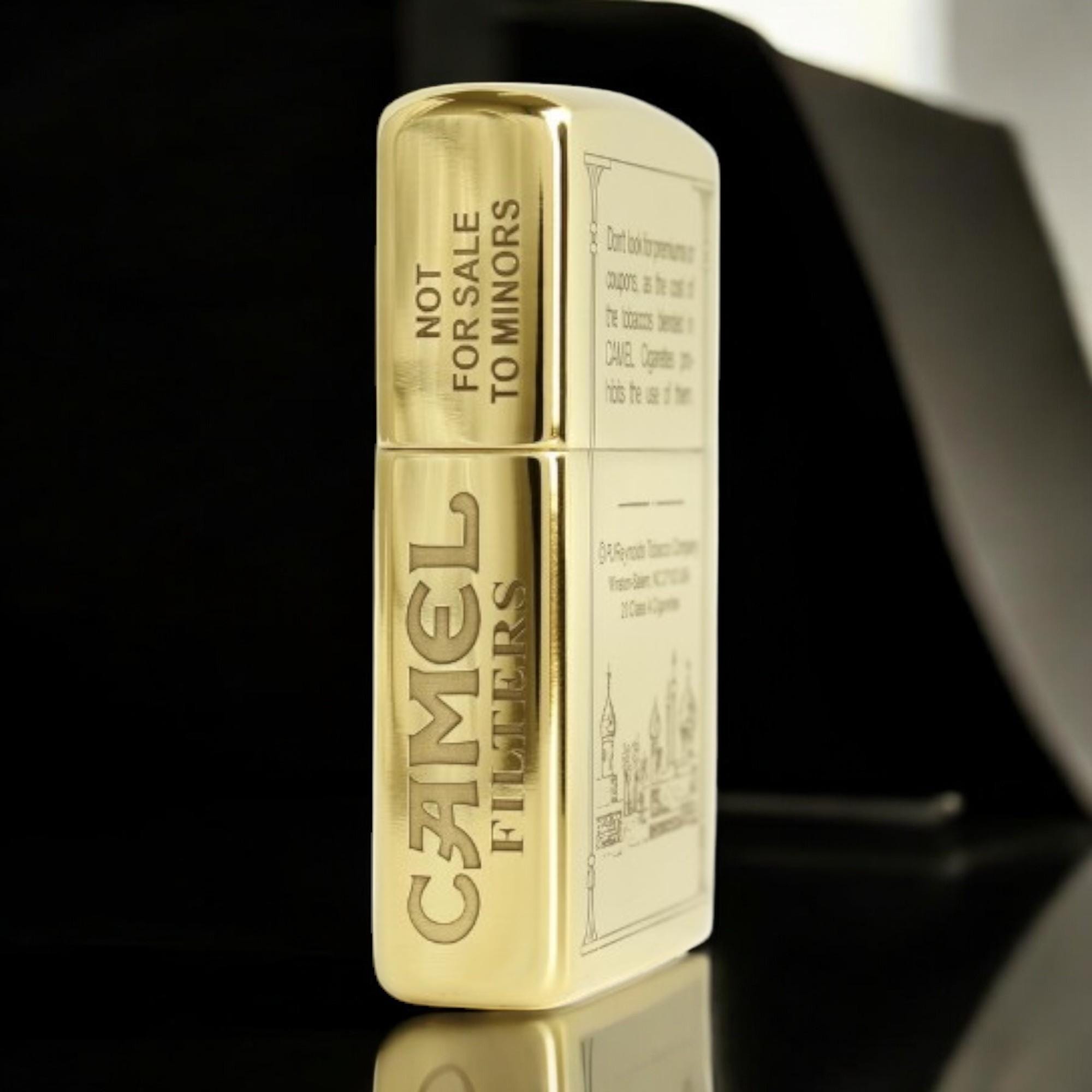 Zippo Camel Hard Pack Lighter: Limited Edition Collectible - Etsy