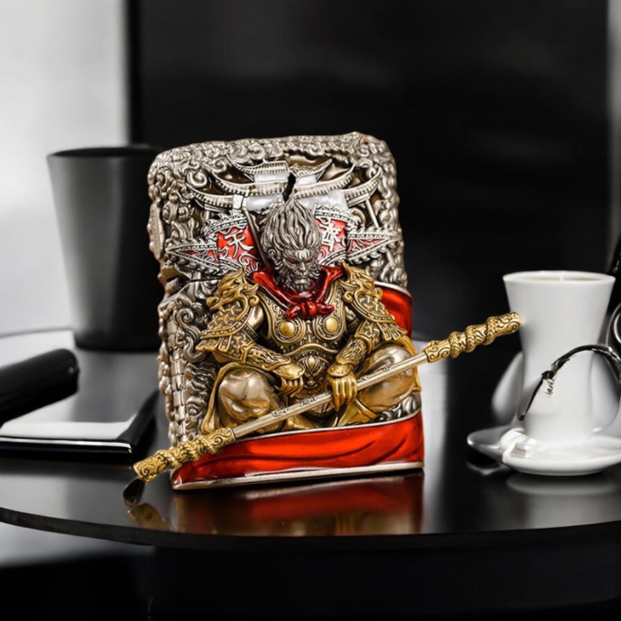 超レア！kingビール・バド怪人BAD.MANキャラクターzippo s-l1200.jpg