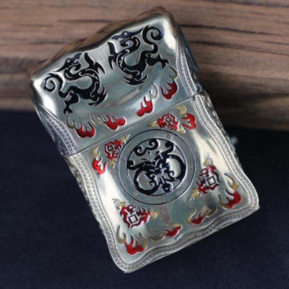 Wukong Monkey King Zippo Lighter: Mythological Art, Windproof 