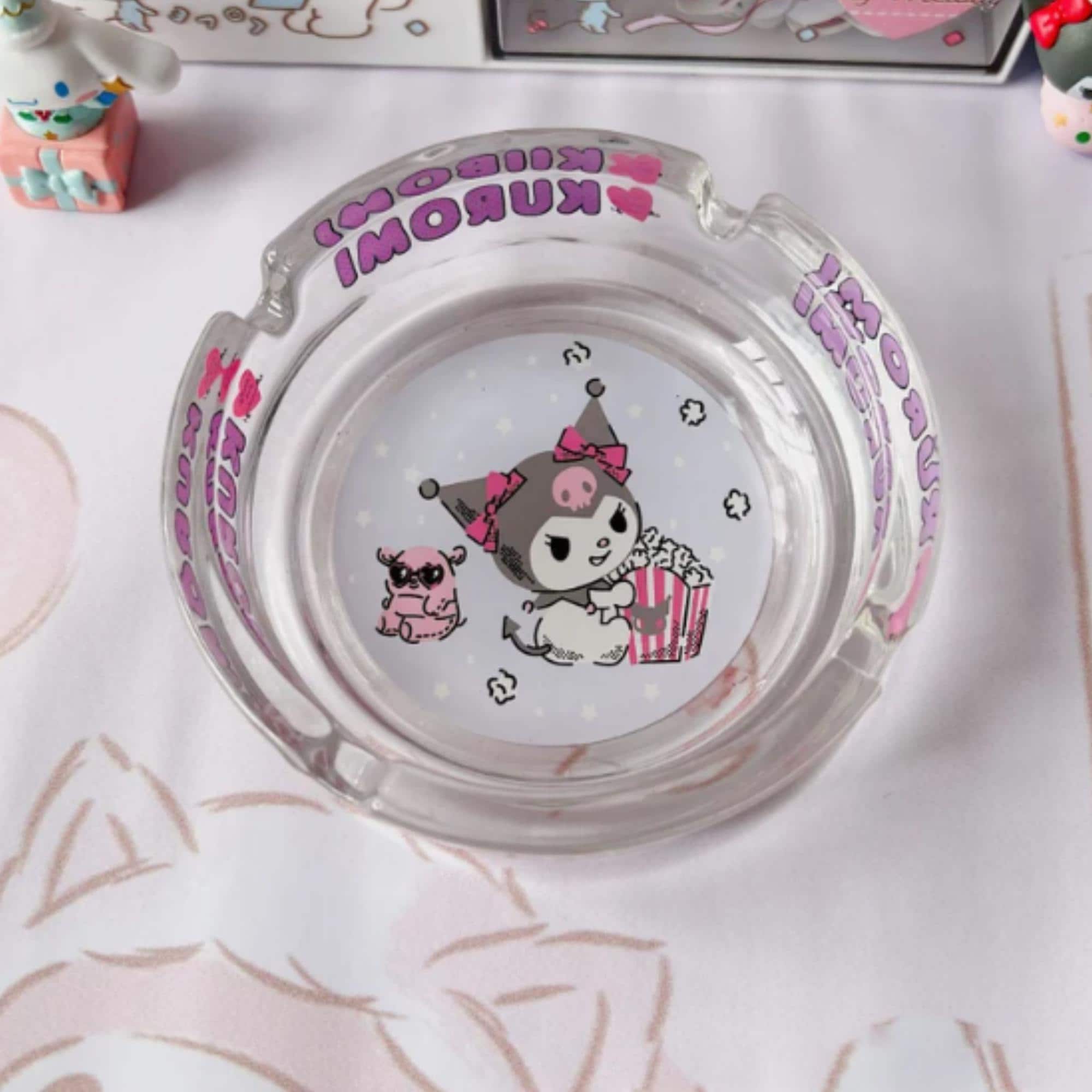 ハローキティのガラス灰皿 – かわいいインテリア - Etsy 日本