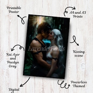 Printable Kai and Paedyn Powerless Poster