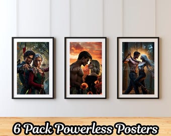 6-Pack Printable Powerless Posters